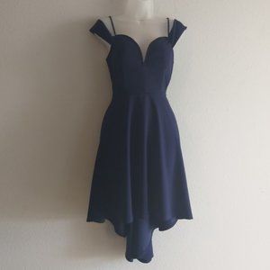 CITY STUDIOS NAVY BLUE /FORMAL DRESS